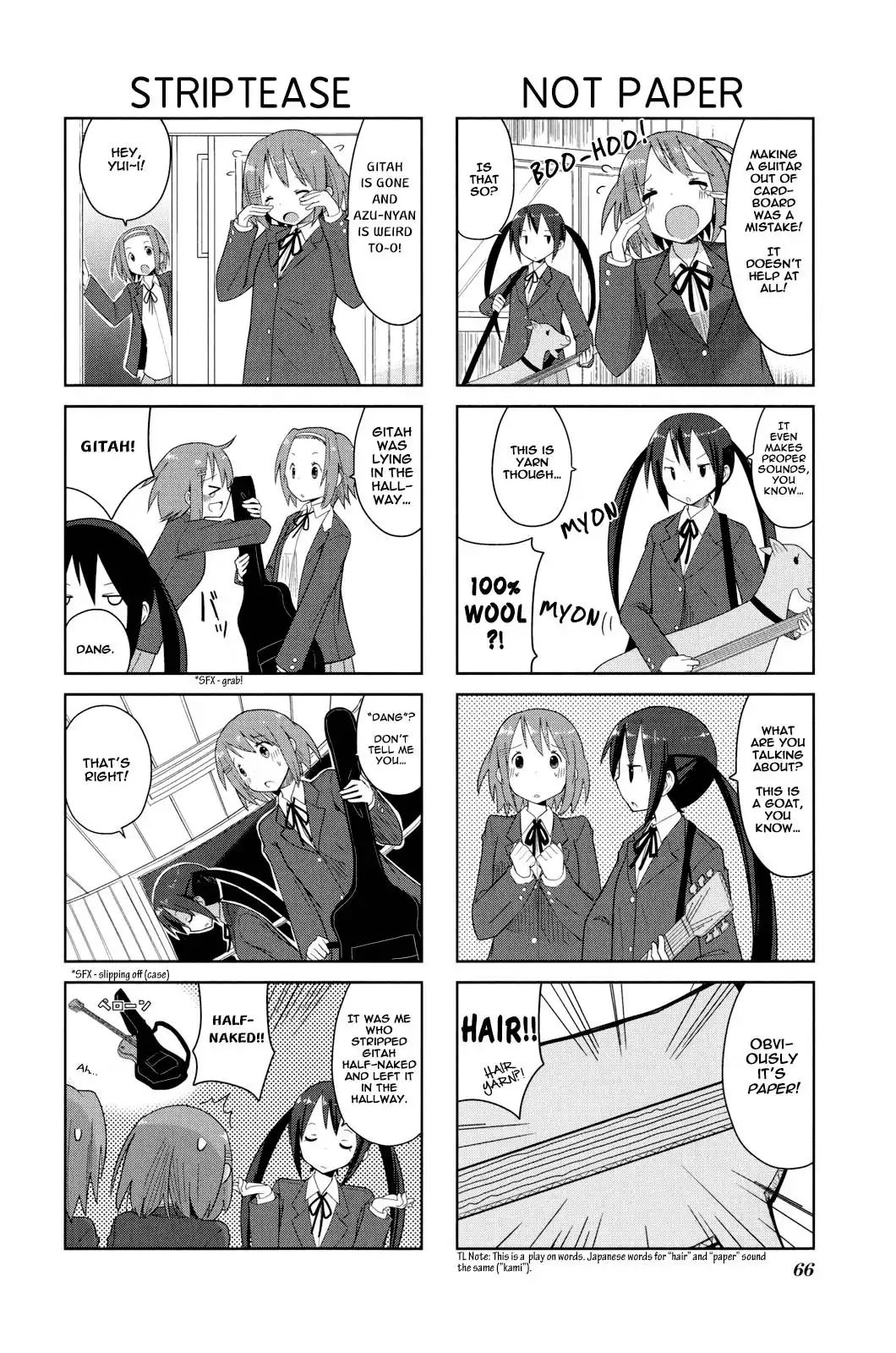 K-ON! Anthology Comic Chapter 8 2